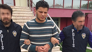 Tacizde bulunan Suriyeli tutuklandı