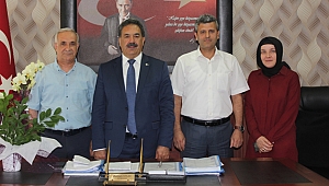 Tapu Kadastro'dan Güler'e ziyaret