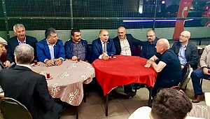 Tarhan, "STK ve dernekler belirleyici olacak"