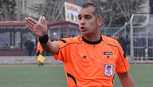 Tarsus-Elaziz maçında düdük çalacak