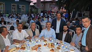 Tavşancıl birlik sofrasında buluştu