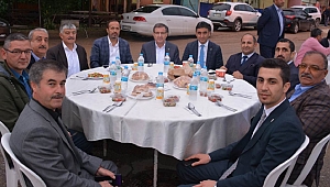 Tepecik Mahallesi aynı sofrada buluştu