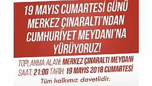 Törk'ten 19 Mayıs daveti
