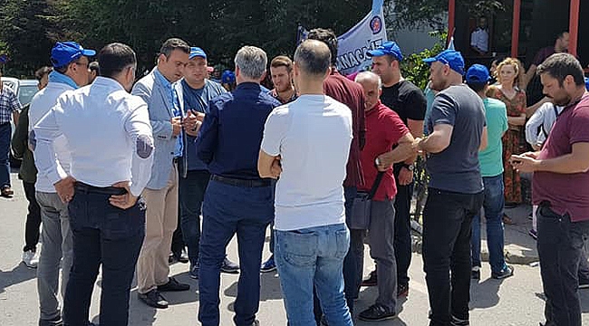 Törk'ten Flormar işçisine destek