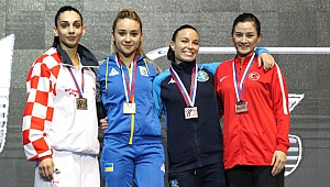 Tuba Yakan Avrupa’dan bronzla döndü