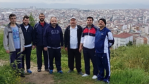 TÜMSİAD Gebze doğa yürüyüşü yaptı