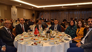 TÜMSİAD, iş adamlarını ağırladı