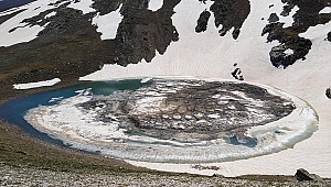 Uludağ'da ürperten görüntü!