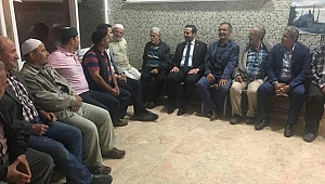 Uslu, köylülerle sahurda buluştu