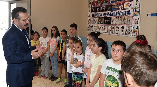 Vali Aksoy bu projeye çok önem veriyor