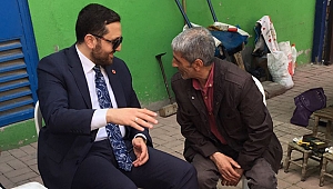 "Vatandaş dert yanıyor"