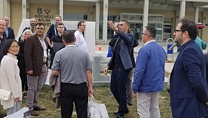 Yabancı haritacılar Büyükşehir’in konuğu oldu