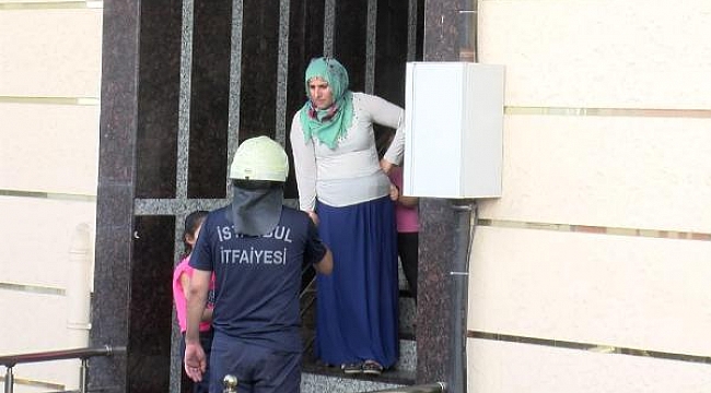 Yalan ihbarla itfaiyeyi çağırdı