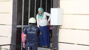 Yalan ihbarla itfaiyeyi çağırdı