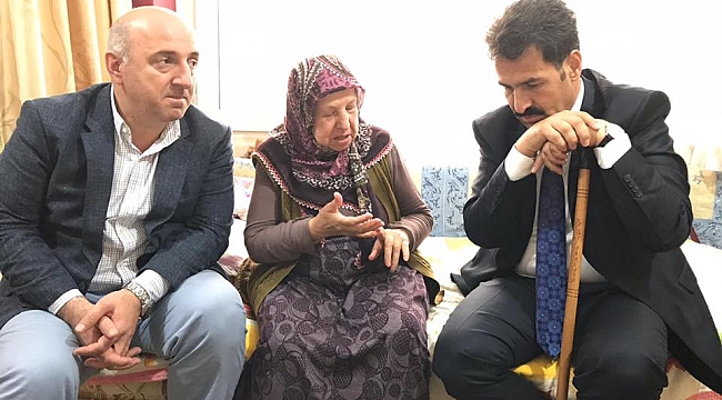 Yaman, Darıca'da kapı kapı dolaştı