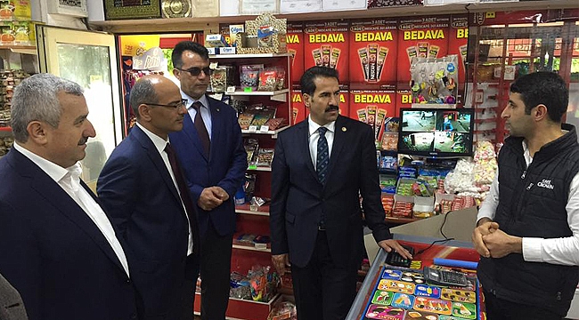 Yaman, Körfez'i turladı