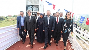 Yaya Üst Geçidinin tanıtımı yapıldı