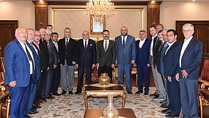 Yeni yönetimden Aksoy'a ziyaret