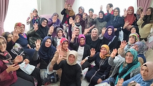 Yılmaz, "Kadınların heyecanı sandığa yansıyacak"