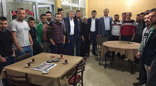 Yolcu, "Kandıra tamam diyor"
