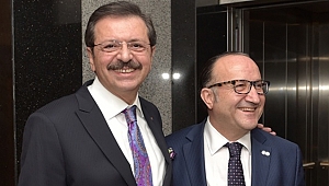 Zeytinoğlu, TOBB Başkanvekili oldu