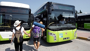 250 nolu hat, dünyanın her yerine ulaştırıyor