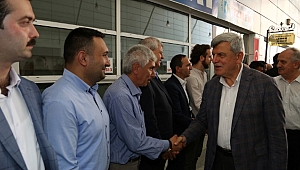 29. kent bayramlaşması gerçekleşti