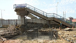 42 Evler de yaya köprüsüne kavuşacak