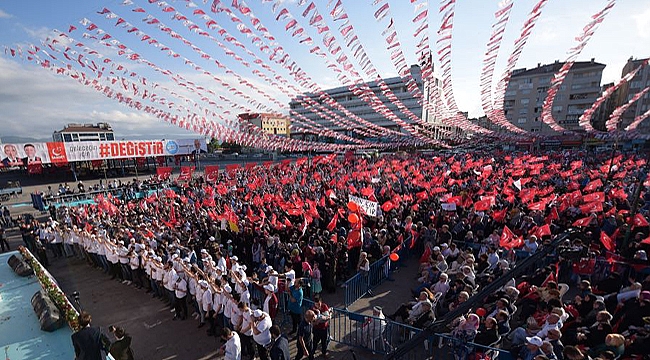 “7’den 70’e Saadet’e koştular”