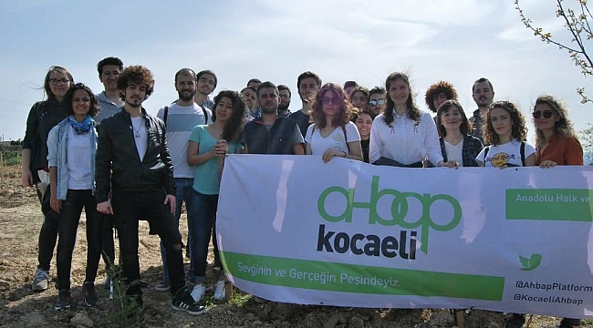 AHBAP Kocaeli yaşlıların yanında
