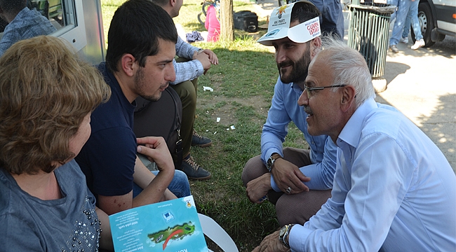 AK Gebze bayramda da boş durmadı