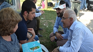 AK Gebze bayramda da boş durmadı