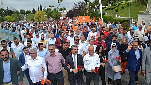 AK Gebze’den gövde gösterisi