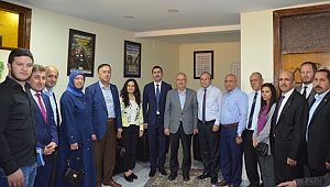 AK Gebze şoförleri ziyaret etti