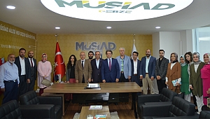 AK Gebze STK ziyaretlerini sürdürüyor