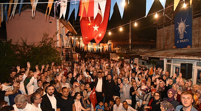 AK Parti’den gövde gösterisi
