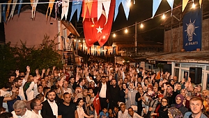 AK Parti’den gövde gösterisi