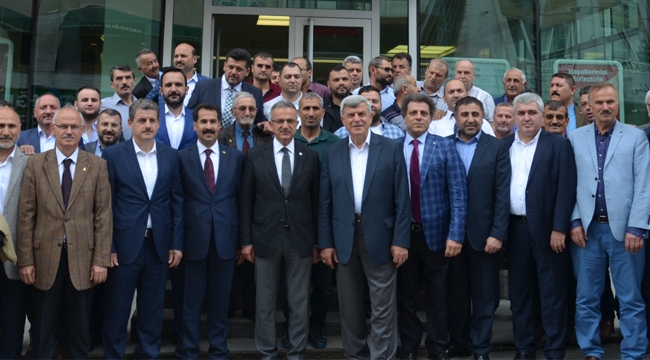 AK Parti Gebze’den Erdoğan’a destek