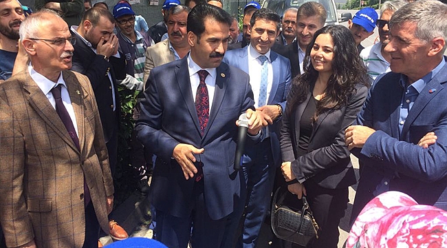 AK Parti Gebze’den Flormar işçilerine ziyaret