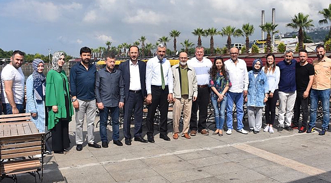 AK Parti SKM istişare yaptı