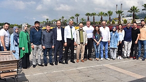 AK Parti SKM istişare yaptı