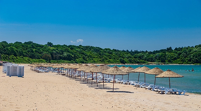 Akdeniz sahilleri değil Kocaeli plajları