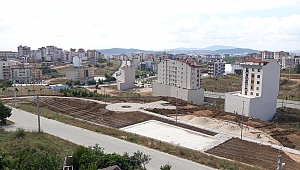 Akse Mahallesi’ne 8 dönümlük park