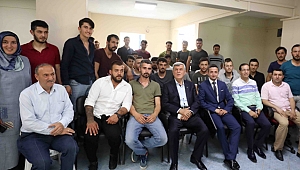 "Alikahya bölgemize ‘Bilgi Evi’ kazandırıyoruz’’