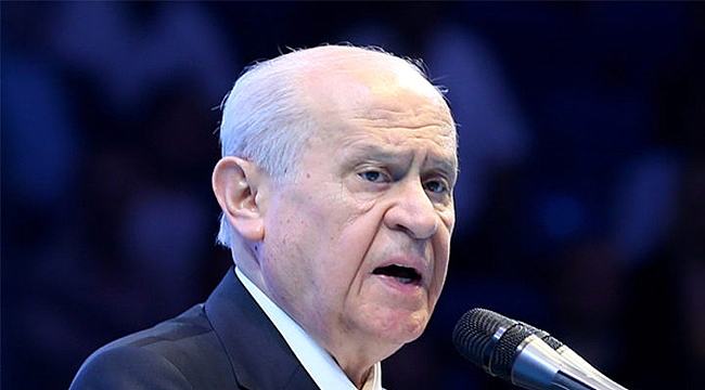 Bahçeli'den bakan açıklaması