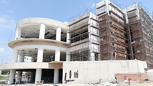 Barış'a eşsiz manzaralı sosyal tesis