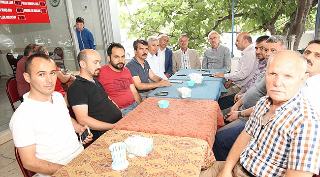 Başkan Köşker’den Beylikbağı ziyareti