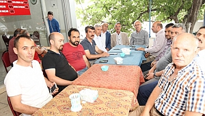 Başkan Köşker’den Beylikbağı ziyareti