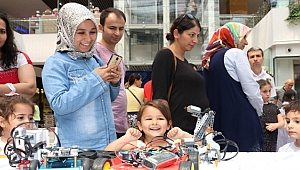 Bilim Merkezi ve Kağıt Müzesi’ne yoğun ilgi