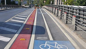 Bisiklet yolu yapanlara destek